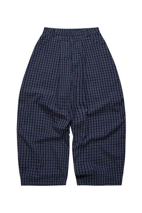 Gingham Wide Pants - Push Push - Worldwide