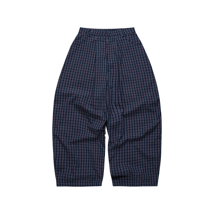Gingham Wide Pants - Push Push - Worldwide