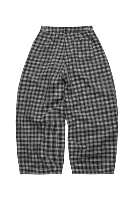 Gingham Wide Pants - Push Push - Worldwide