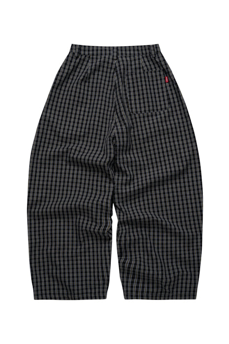 Gingham Wide Pants - Push Push - Worldwide