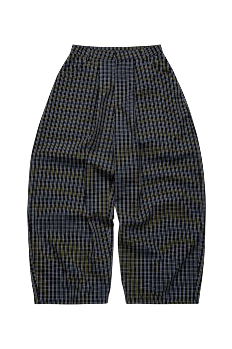 Gingham Wide Pants - Push Push - Worldwide