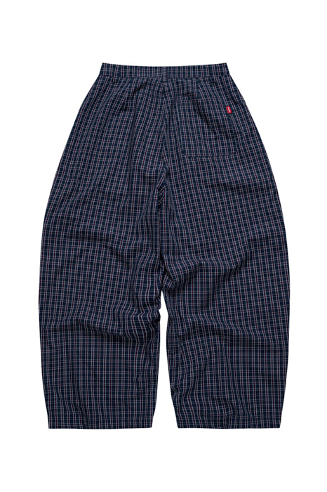 Gingham Wide Pants - Push Push - Worldwide