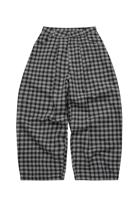 Gingham Wide Pants - Push Push - Worldwide