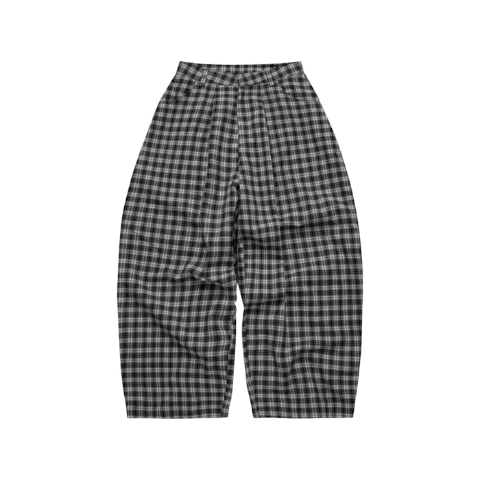 Gingham Wide Pants - Push Push - Worldwide