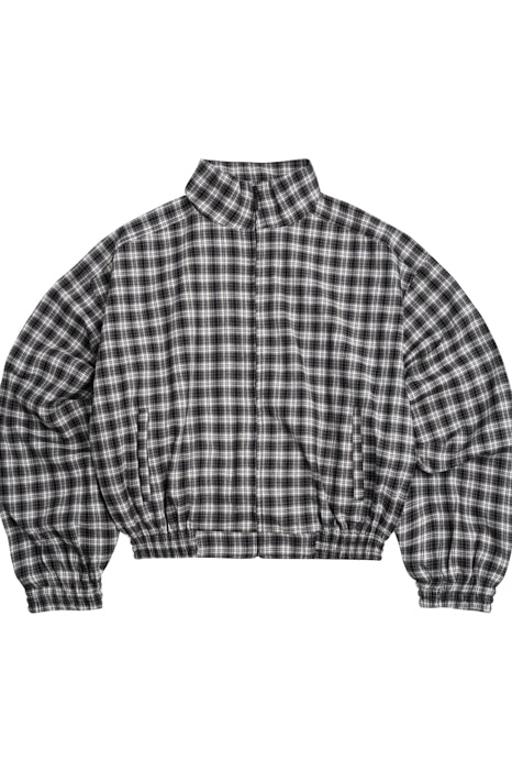 Gingham Zip Jacket - Push Push - Worldwide
