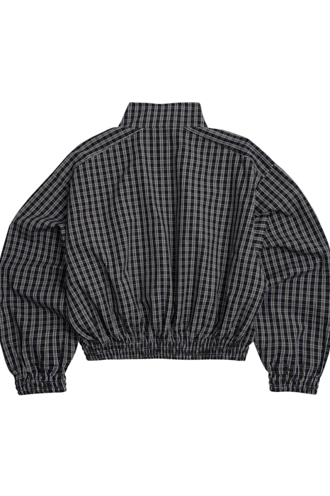 Gingham Zip Jacket - Push Push - Worldwide