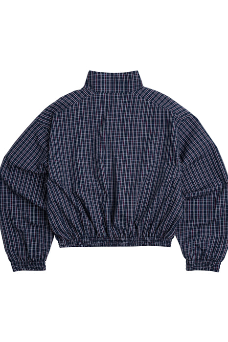 Gingham Zip Jacket - Push Push - Worldwide