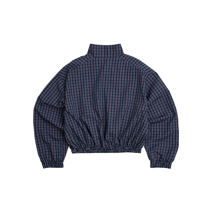 Gingham Zip Jacket - Push Push - Worldwide