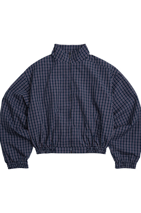 Gingham Zip Jacket - Push Push - Worldwide