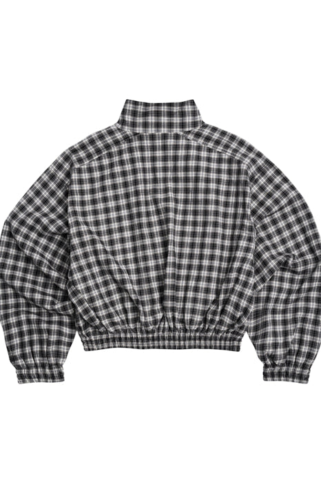 Gingham Zip Jacket - Push Push - Worldwide