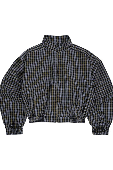 Gingham Zip Jacket - Push Push - Worldwide
