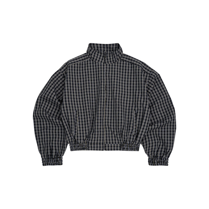 Gingham Zip Jacket - Push Push - Worldwide