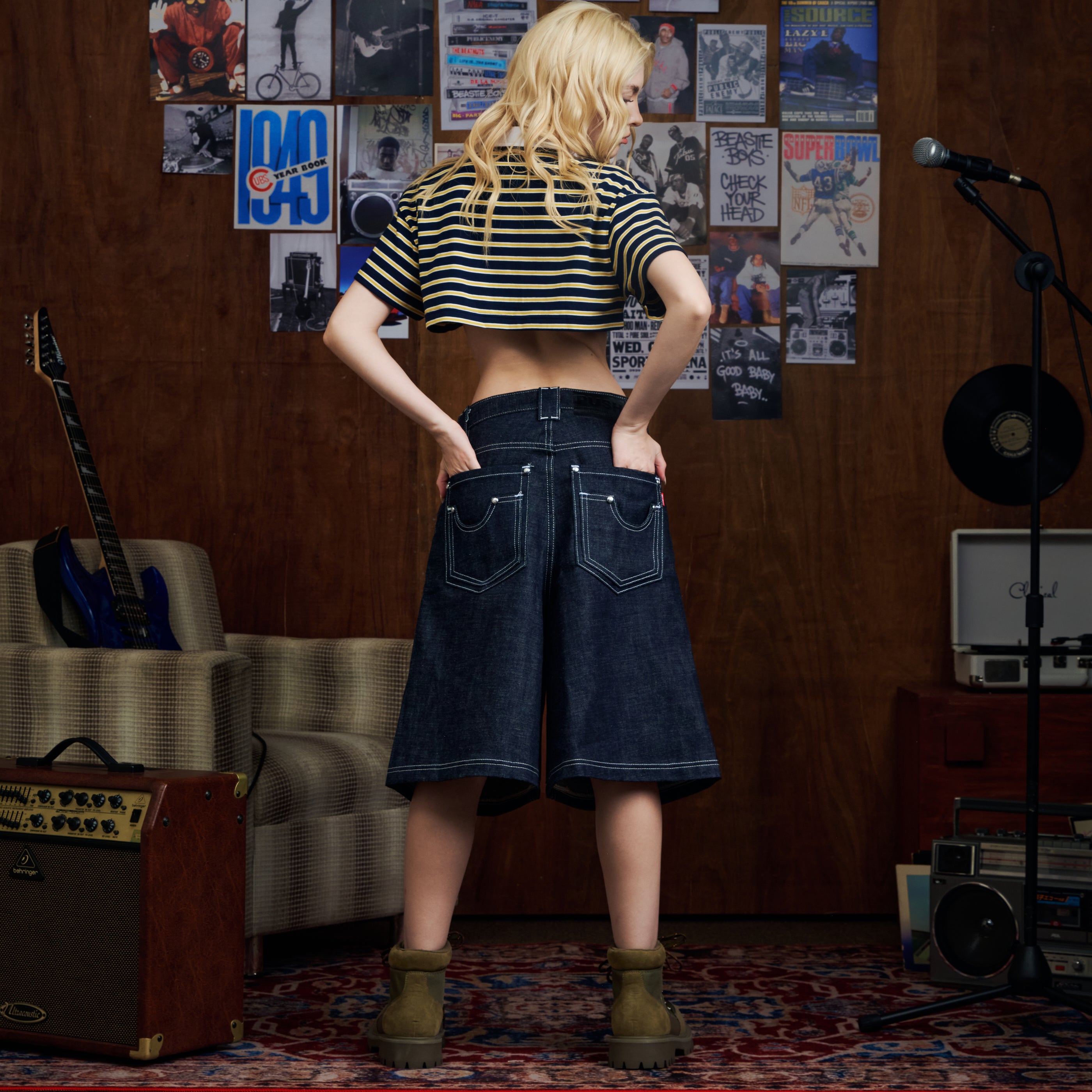 KICK BABY POLO - Push Push - Worldwide