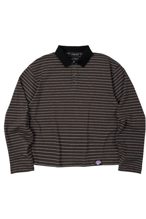 MILO Striped Polo Tee - Push Push - Worldwide