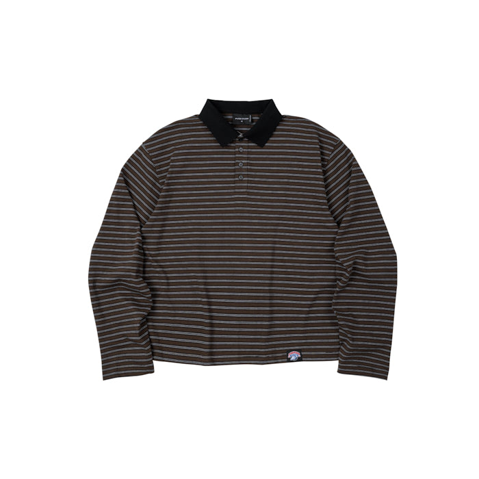 MILO Striped Polo Tee - Push Push - Worldwide