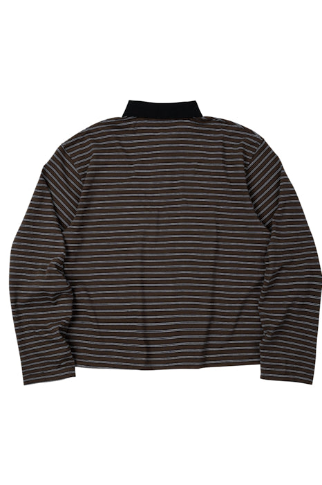 MILO Striped Polo Tee - Push Push - Worldwide