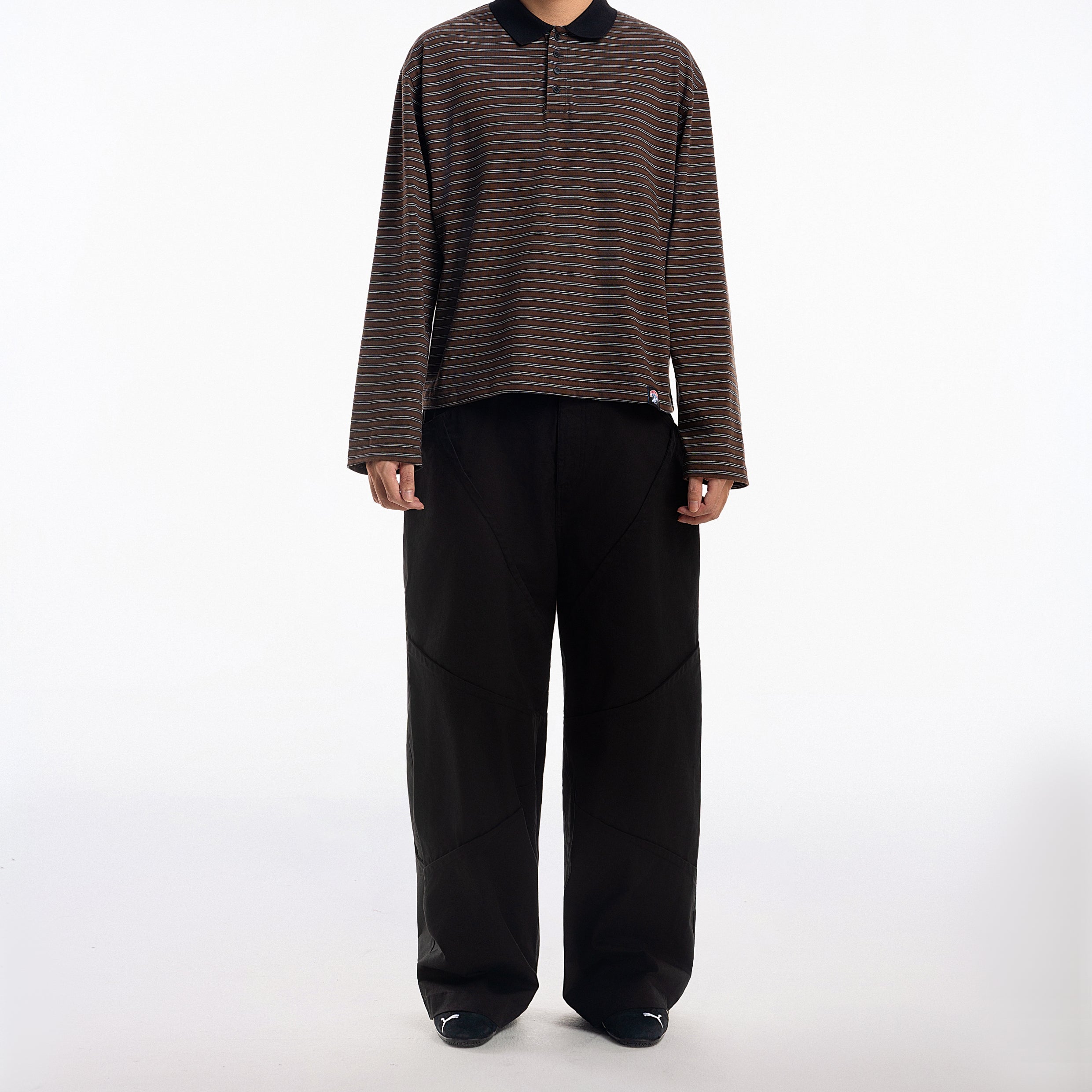 MILO Striped Polo Tee - Push Push - Worldwide