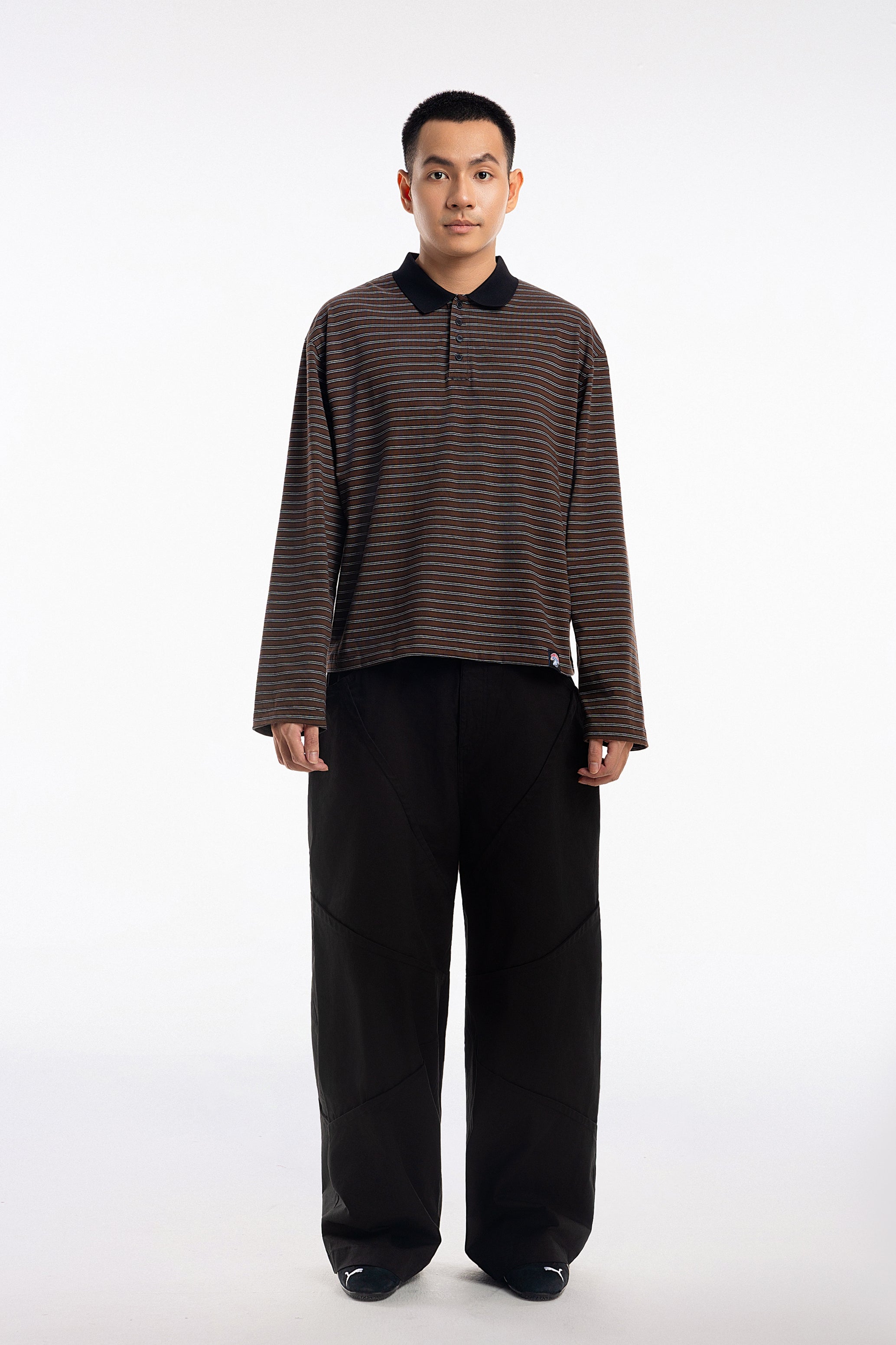 MILO Striped Polo Tee - Push Push - Worldwide