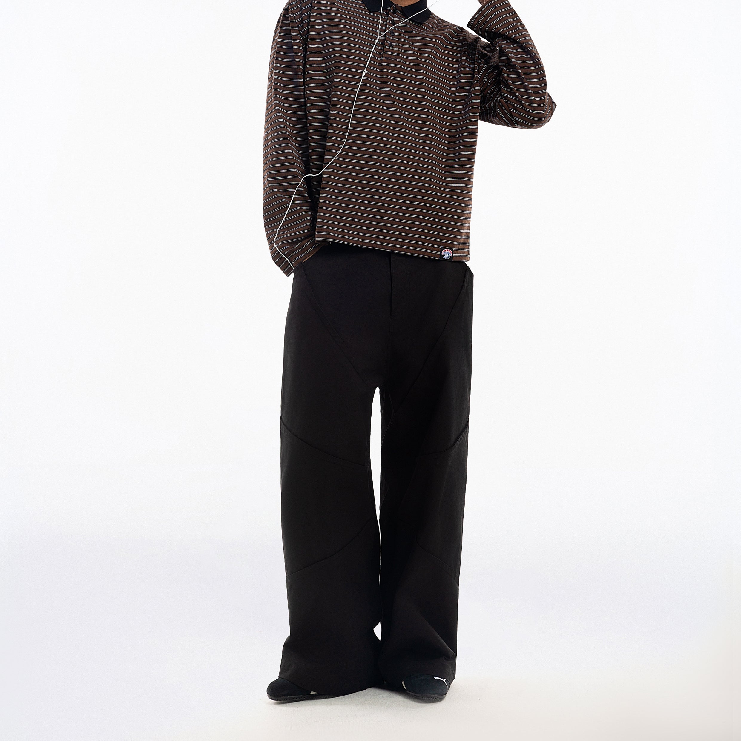 MILO Striped Polo Tee - Push Push - Worldwide