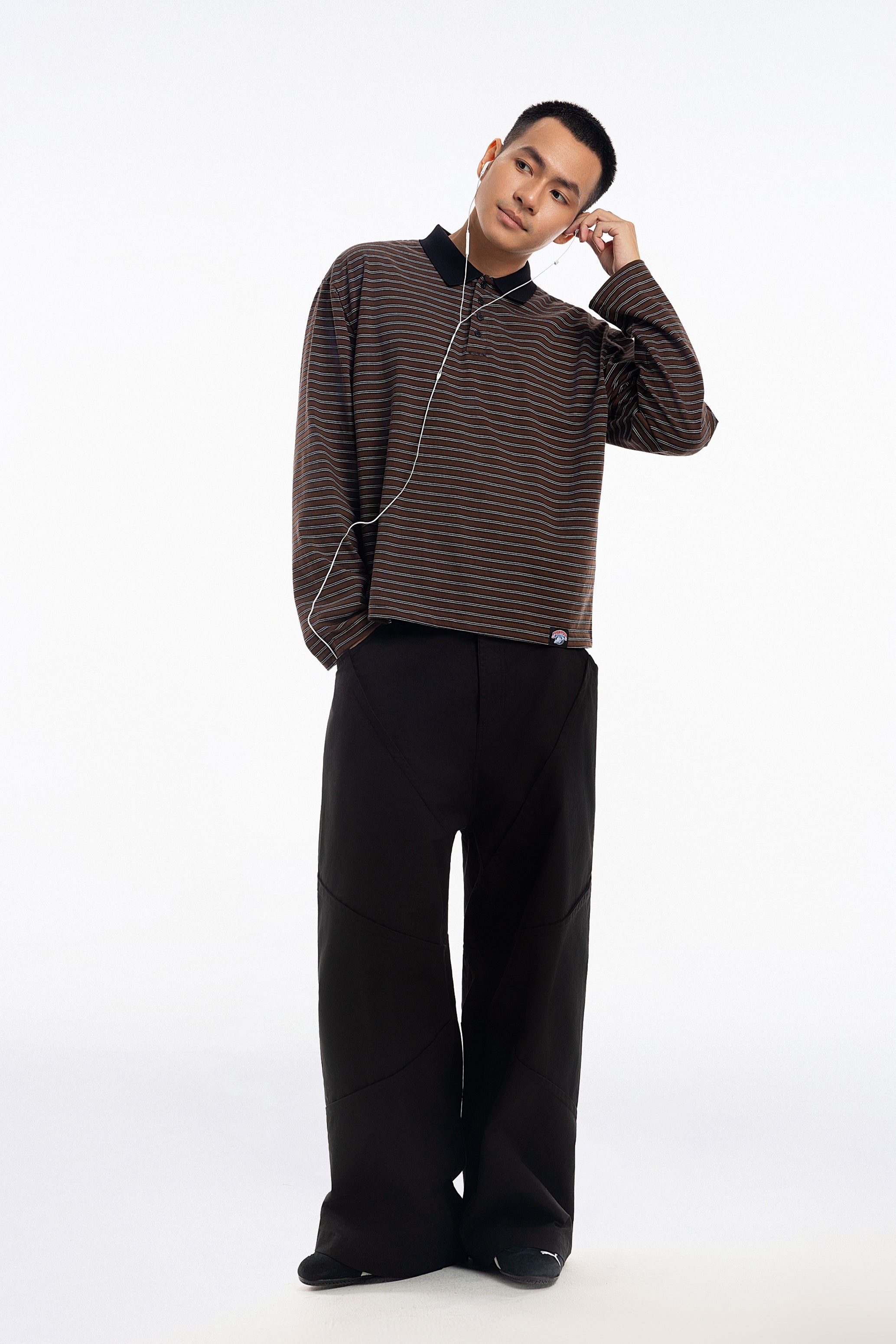 MILO Striped Polo Tee - Push Push - Worldwide