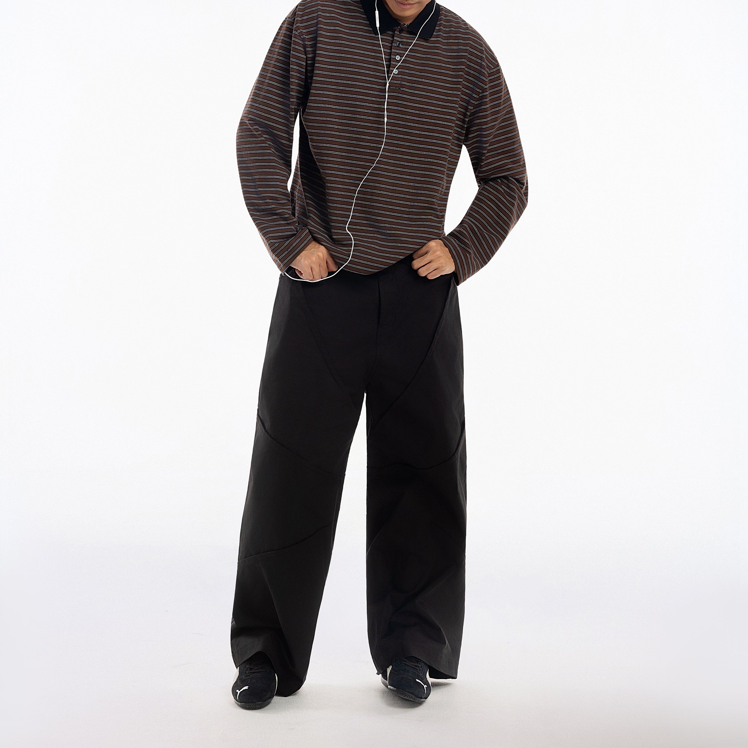 MILO Striped Polo Tee - Push Push - Worldwide