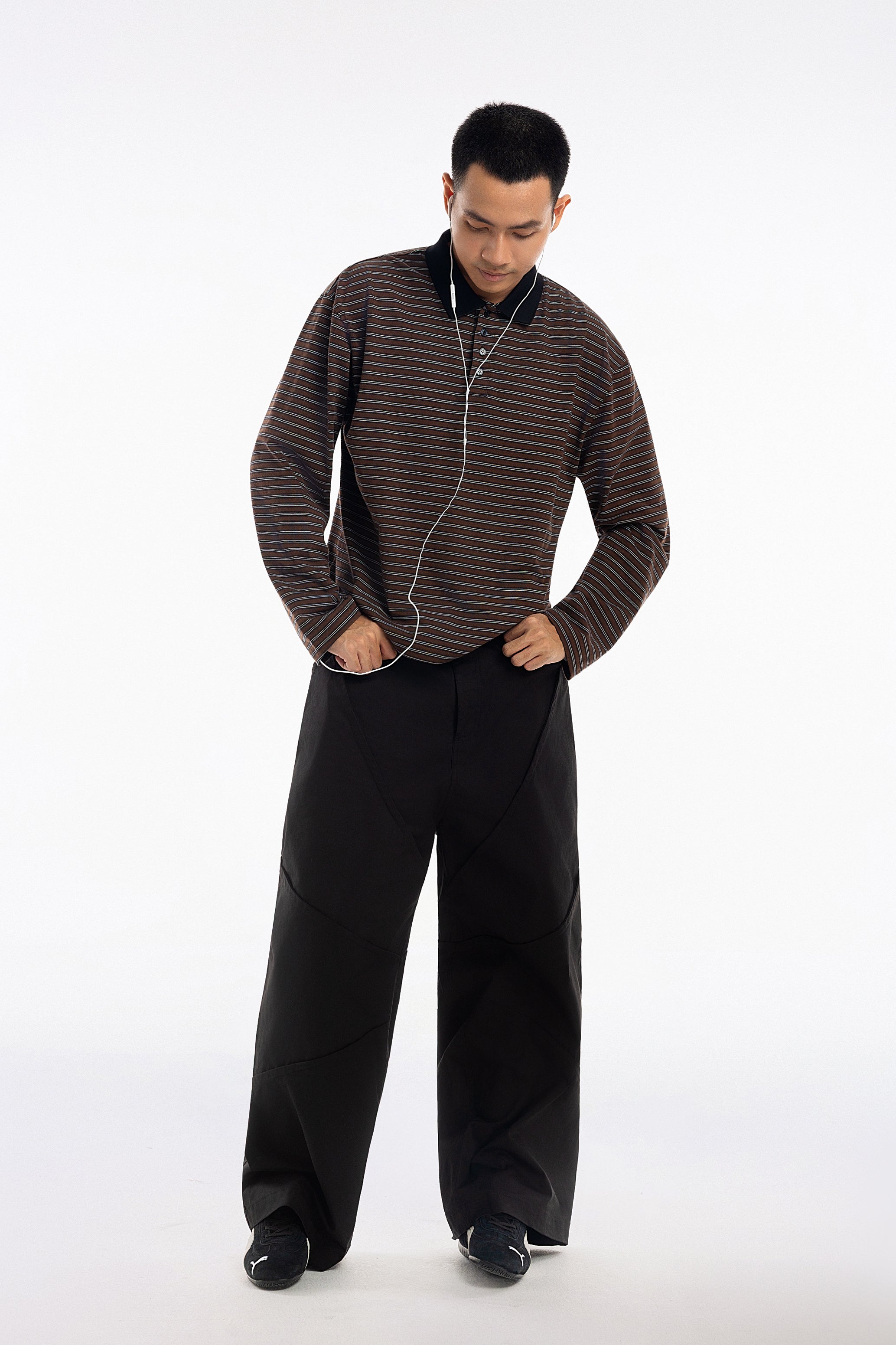 MILO Striped Polo Tee - Push Push - Worldwide