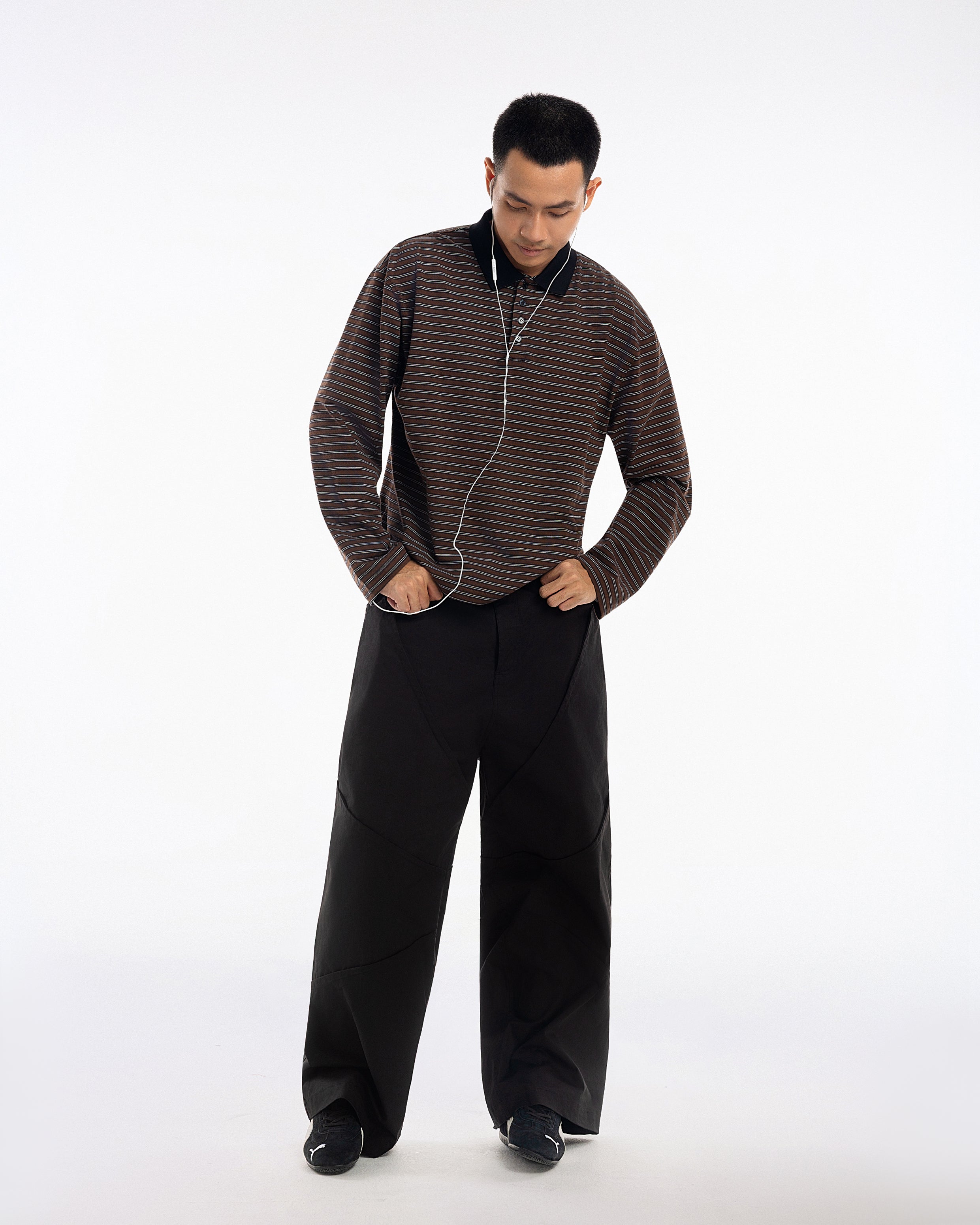 MILO Striped Polo Tee - Push Push - Worldwide