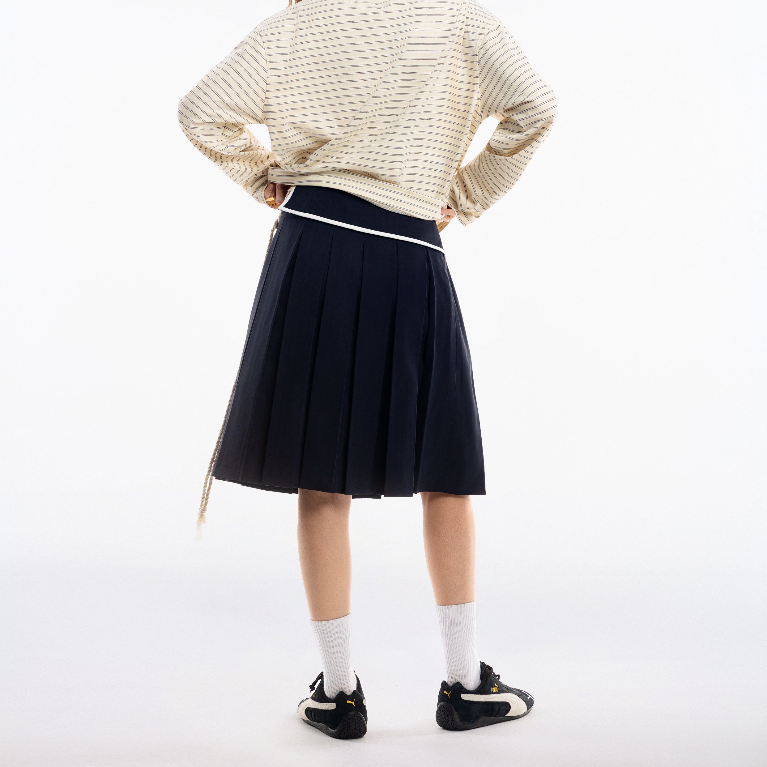 NOA Striped Polo Tee - Push Push - Worldwide