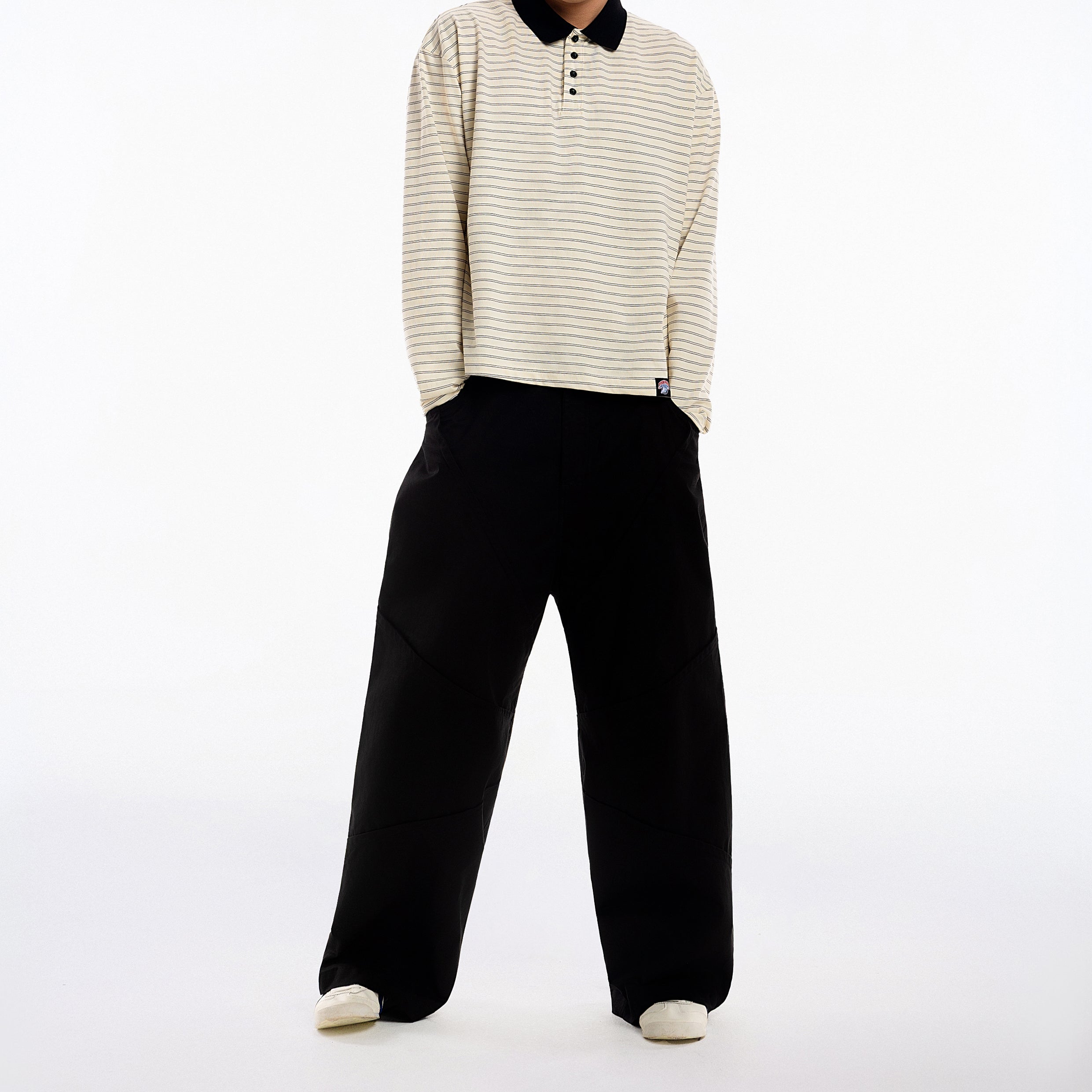 NOA Striped Polo Tee - Push Push - Worldwide