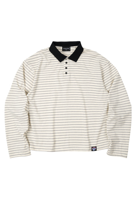 NOA Striped Polo Tee - Push Push - Worldwide