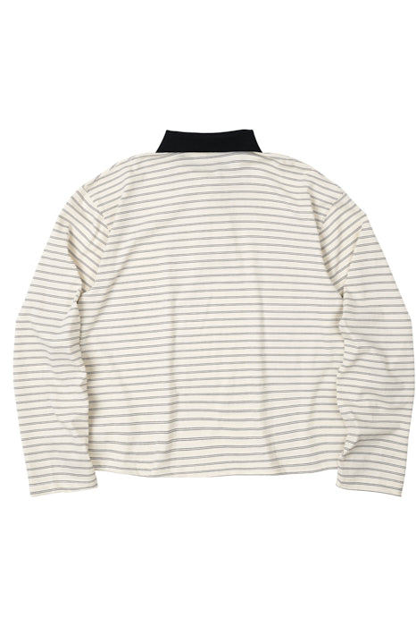 NOA Striped Polo Tee - Push Push - Worldwide