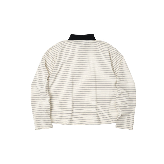 NOA Striped Polo Tee - Push Push - Worldwide