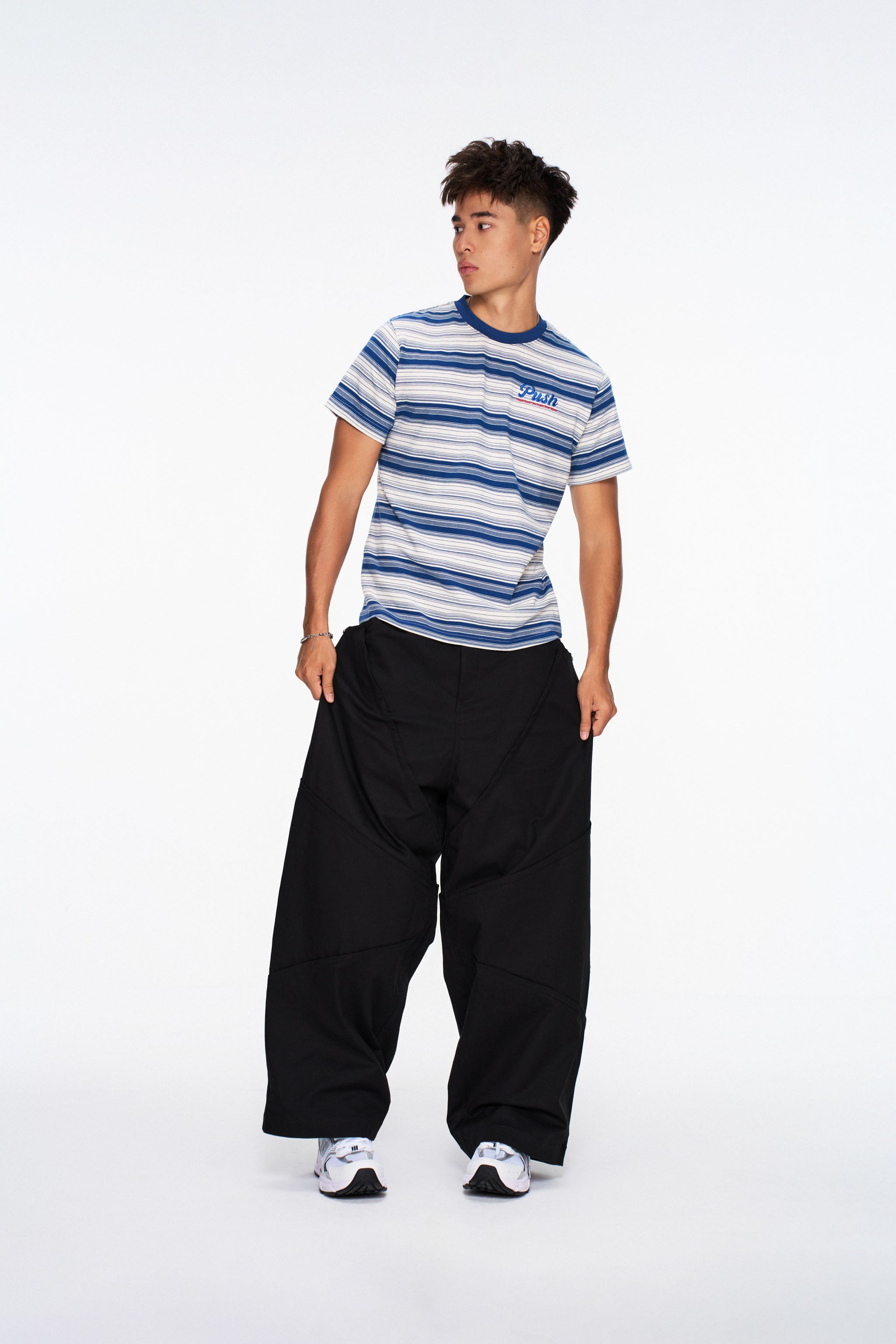 OCEAN TEE - Push Push - Worldwide