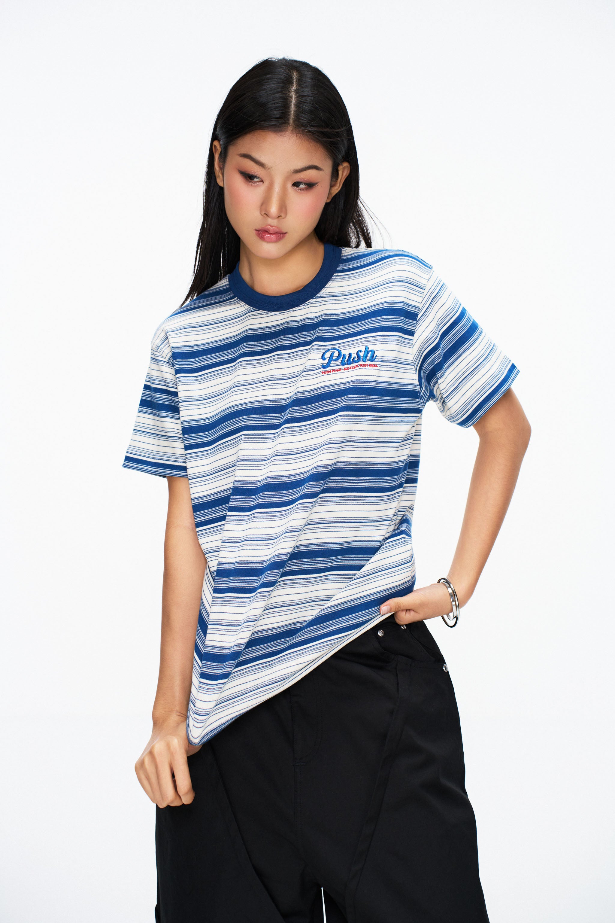 OCEAN TEE - Push Push - Worldwide