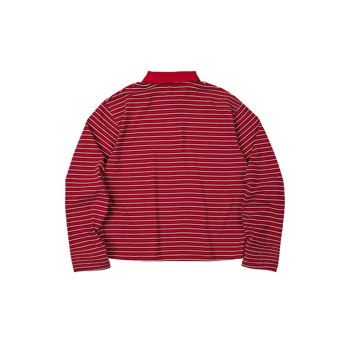 OLLY Striped Polo Tee - Push Push - Worldwide