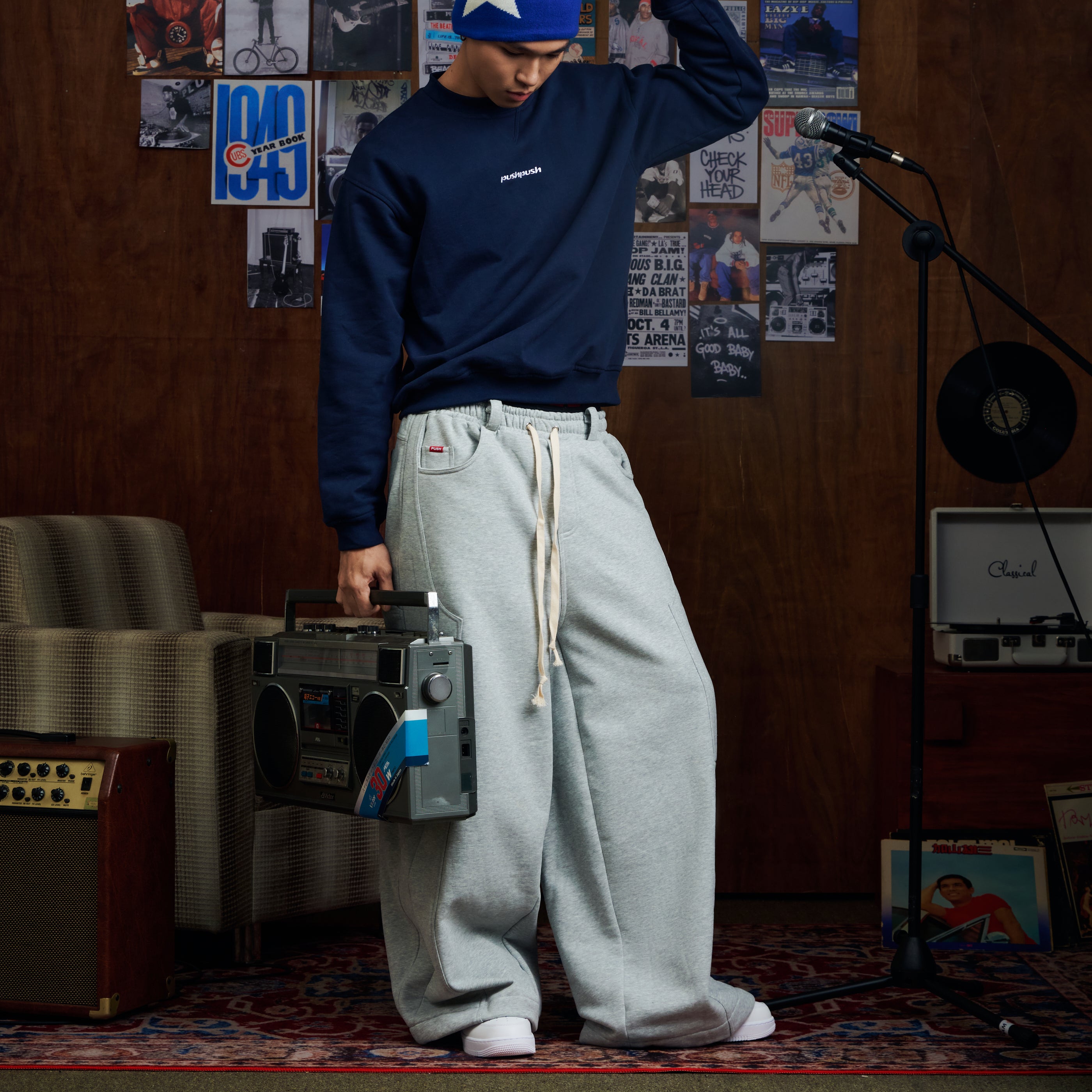 PP CORE CREWNECK - Push Push - Worldwide