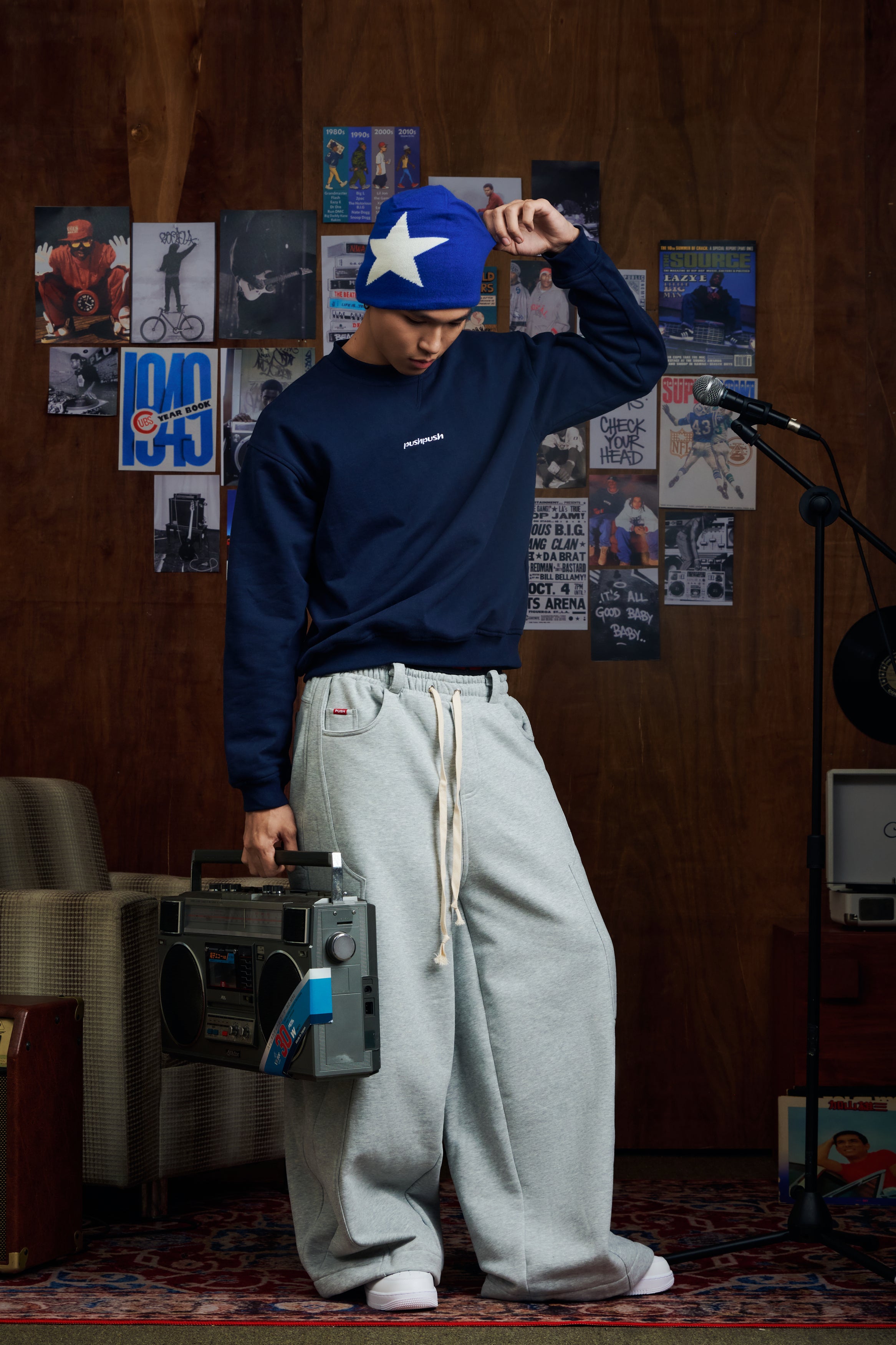 PP CORE CREWNECK - Push Push - Worldwide