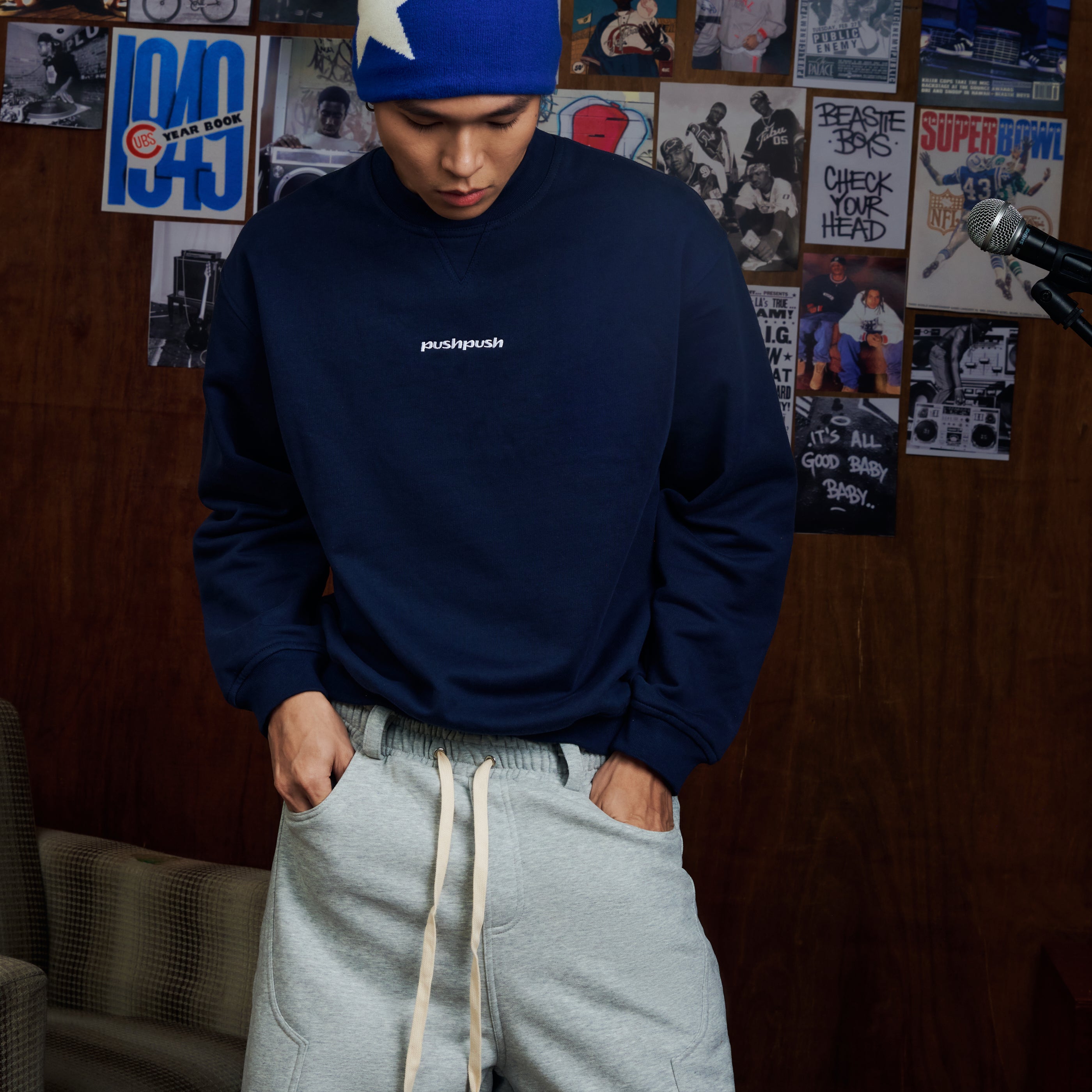 PP CORE CREWNECK - Push Push - Worldwide