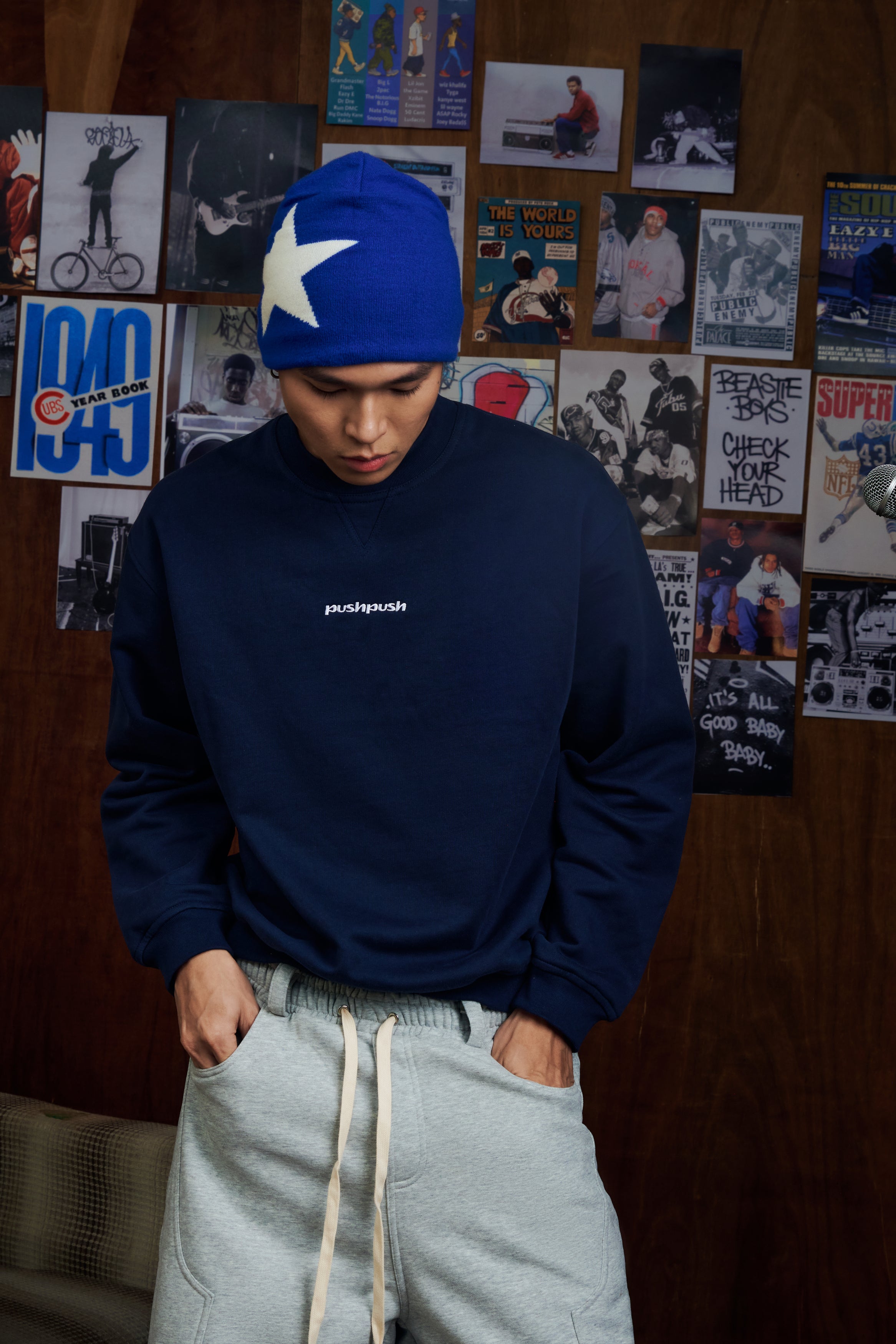 PP CORE CREWNECK - Push Push - Worldwide