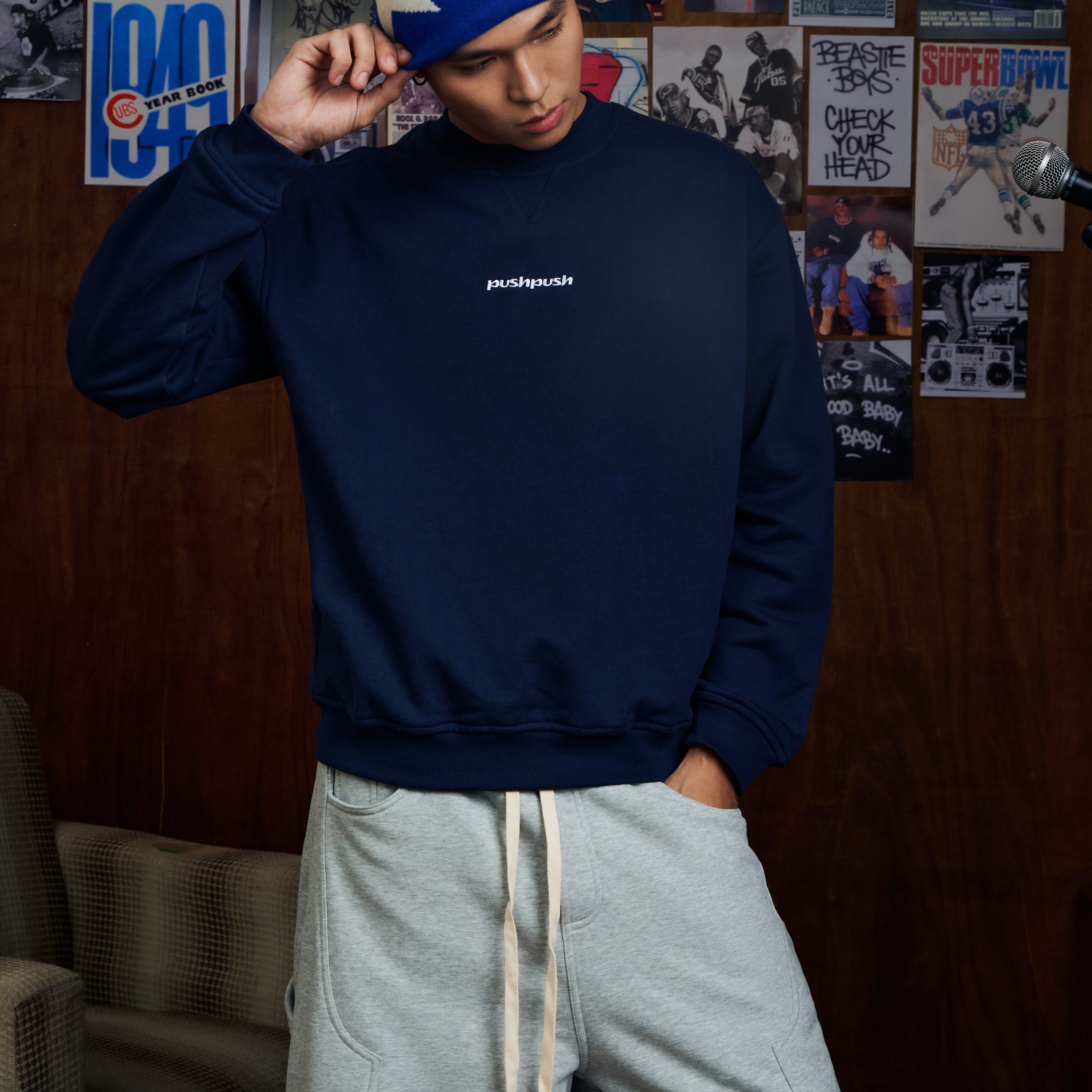 PP CORE CREWNECK - Push Push - Worldwide