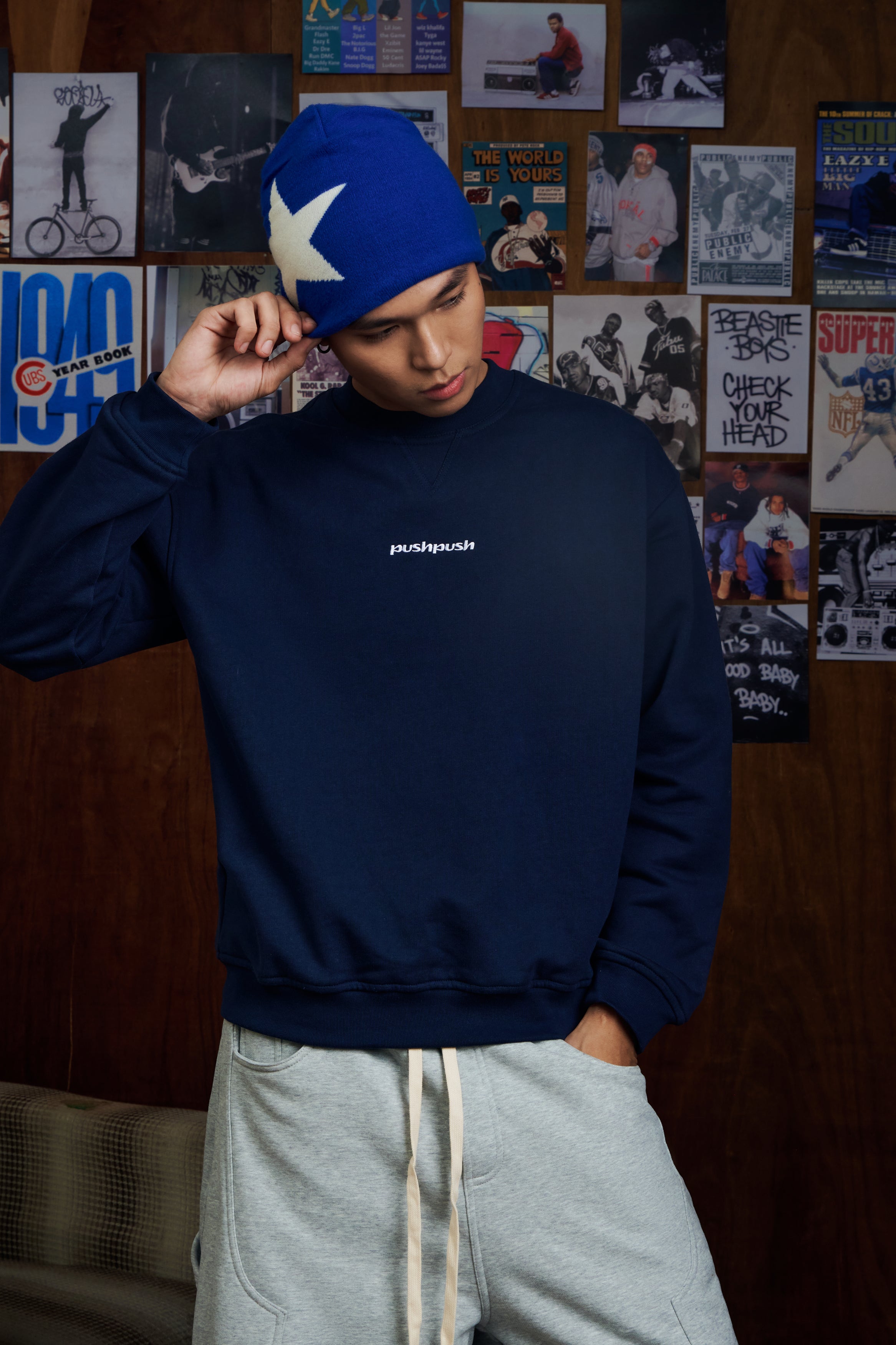 PP CORE CREWNECK - Push Push - Worldwide