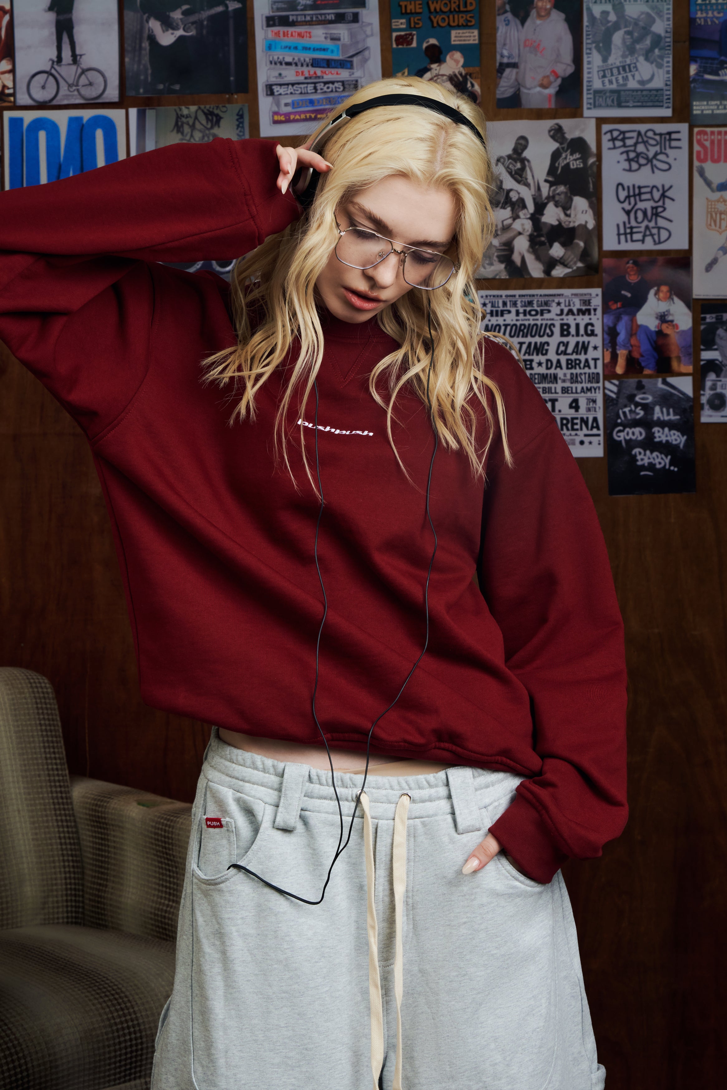 PP CORE CREWNECK - Push Push - Worldwide