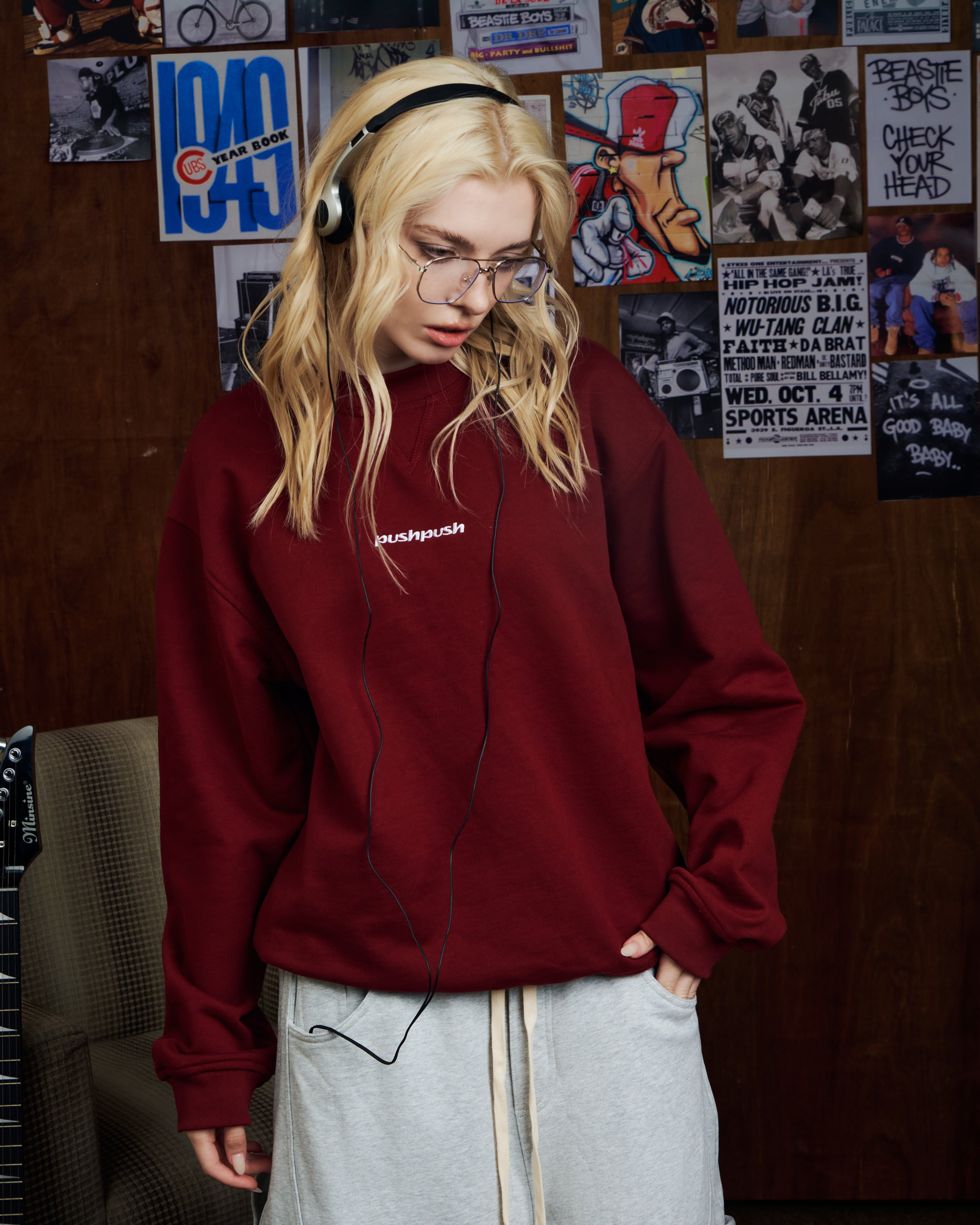 PP CORE CREWNECK - Push Push - Worldwide