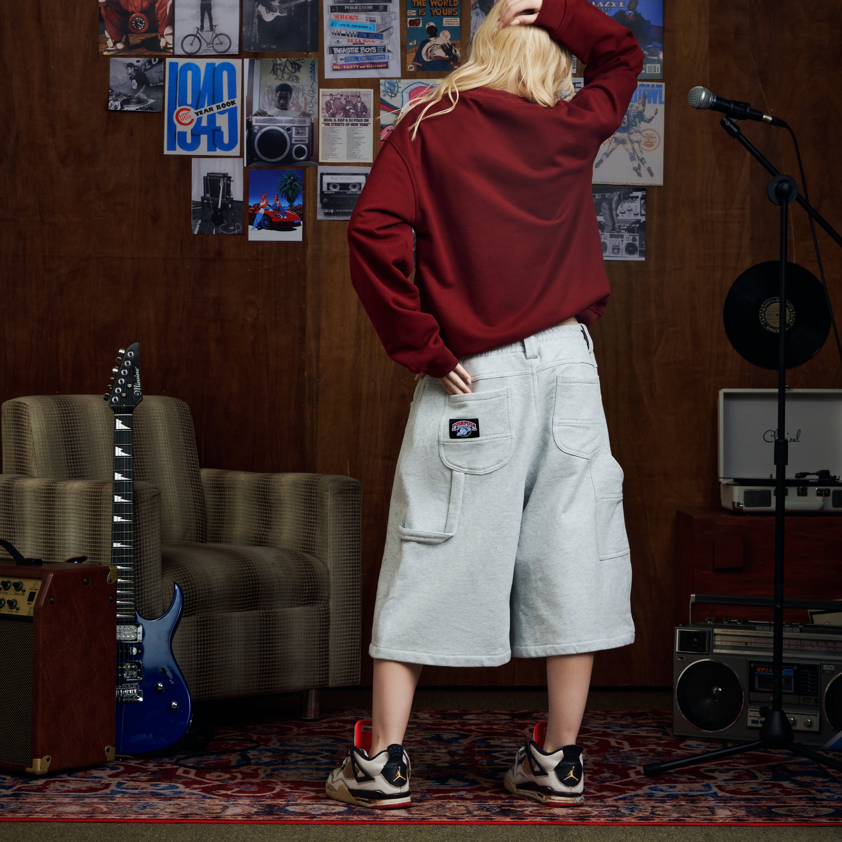 PP CORE CREWNECK - Push Push - Worldwide