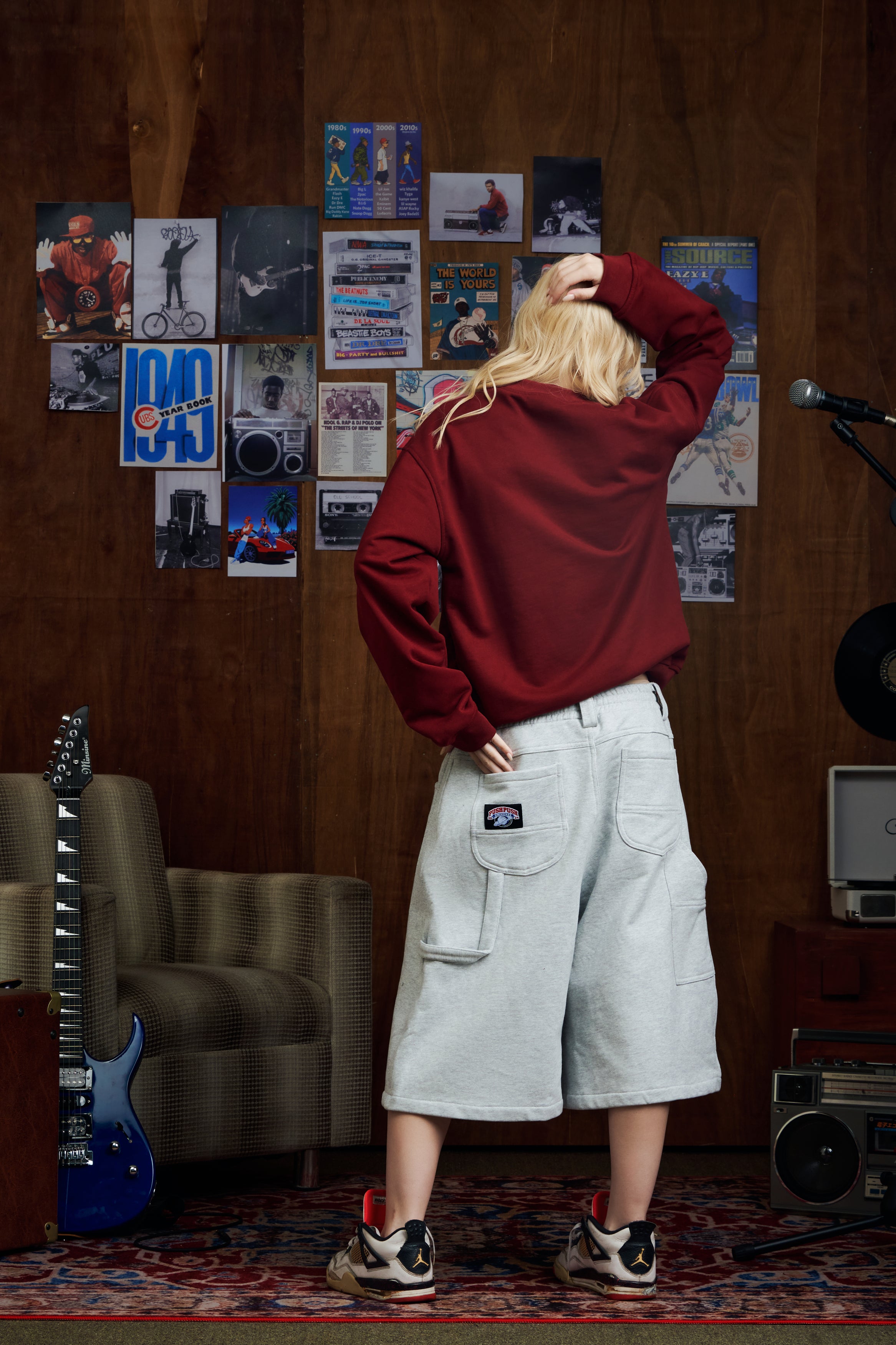 PP CORE CREWNECK - Push Push - Worldwide