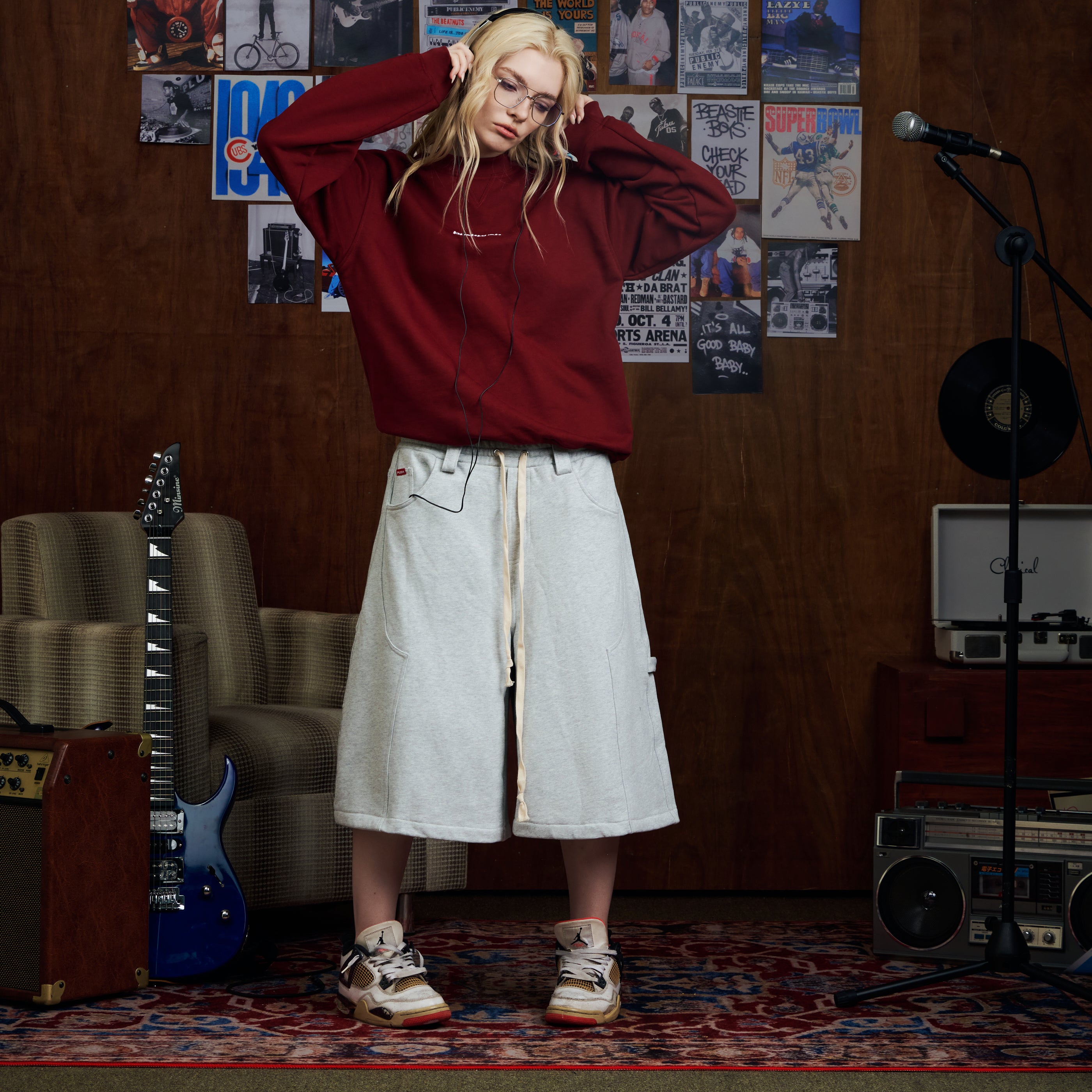 PP CORE CREWNECK - Push Push - Worldwide