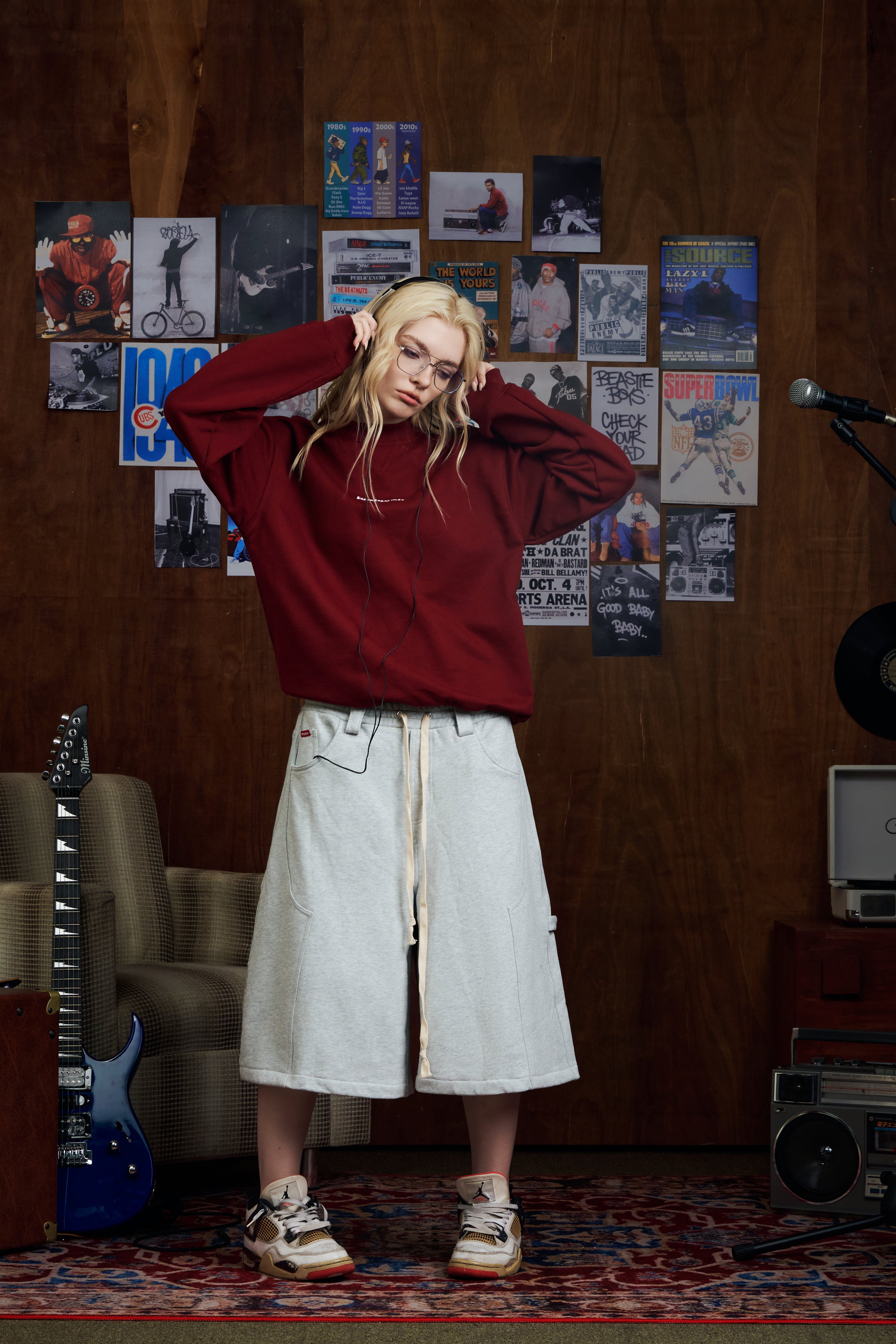 PP CORE CREWNECK - Push Push - Worldwide