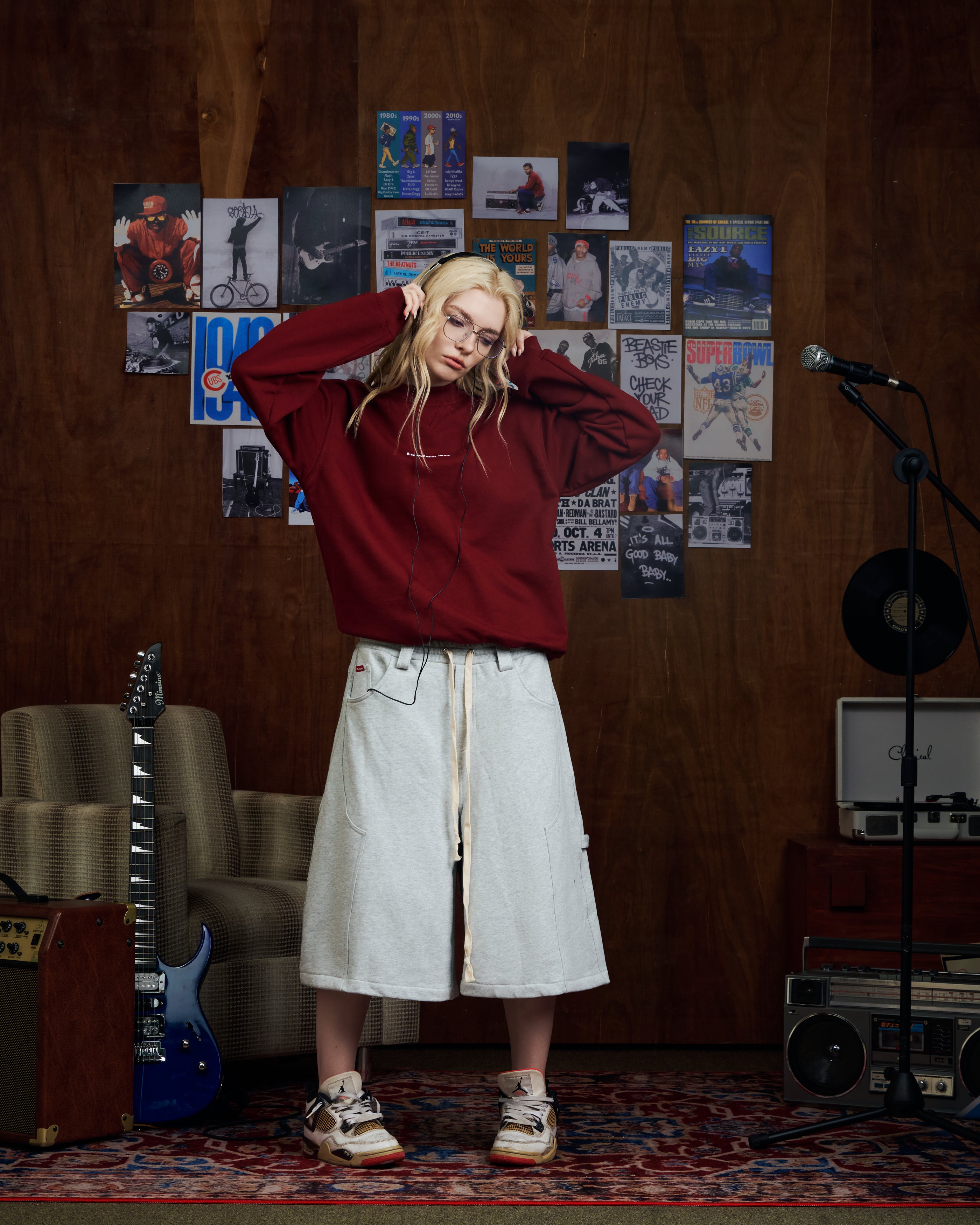 PP CORE CREWNECK - Push Push - Worldwide