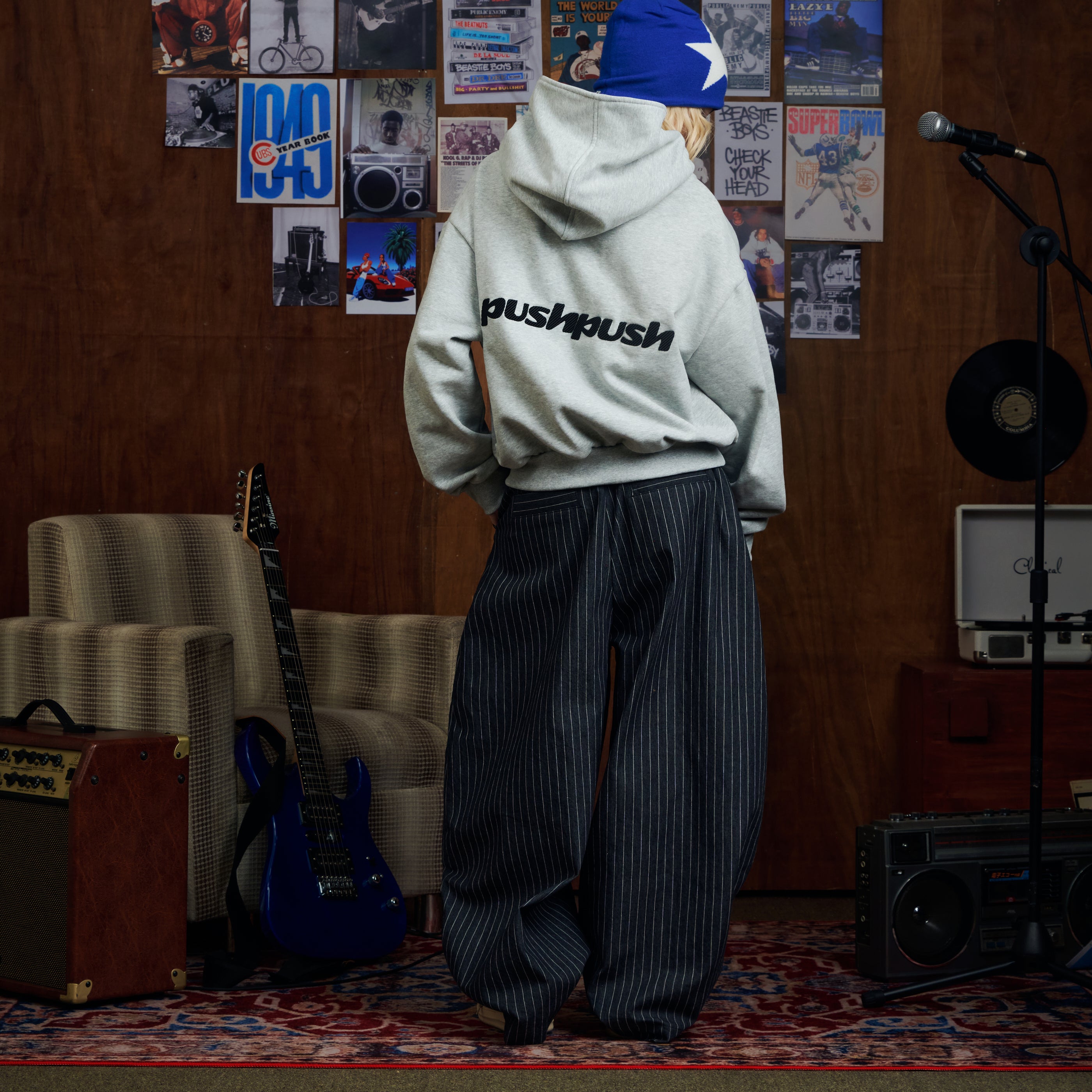 PP CORE HOODIE - Push Push - Worldwide