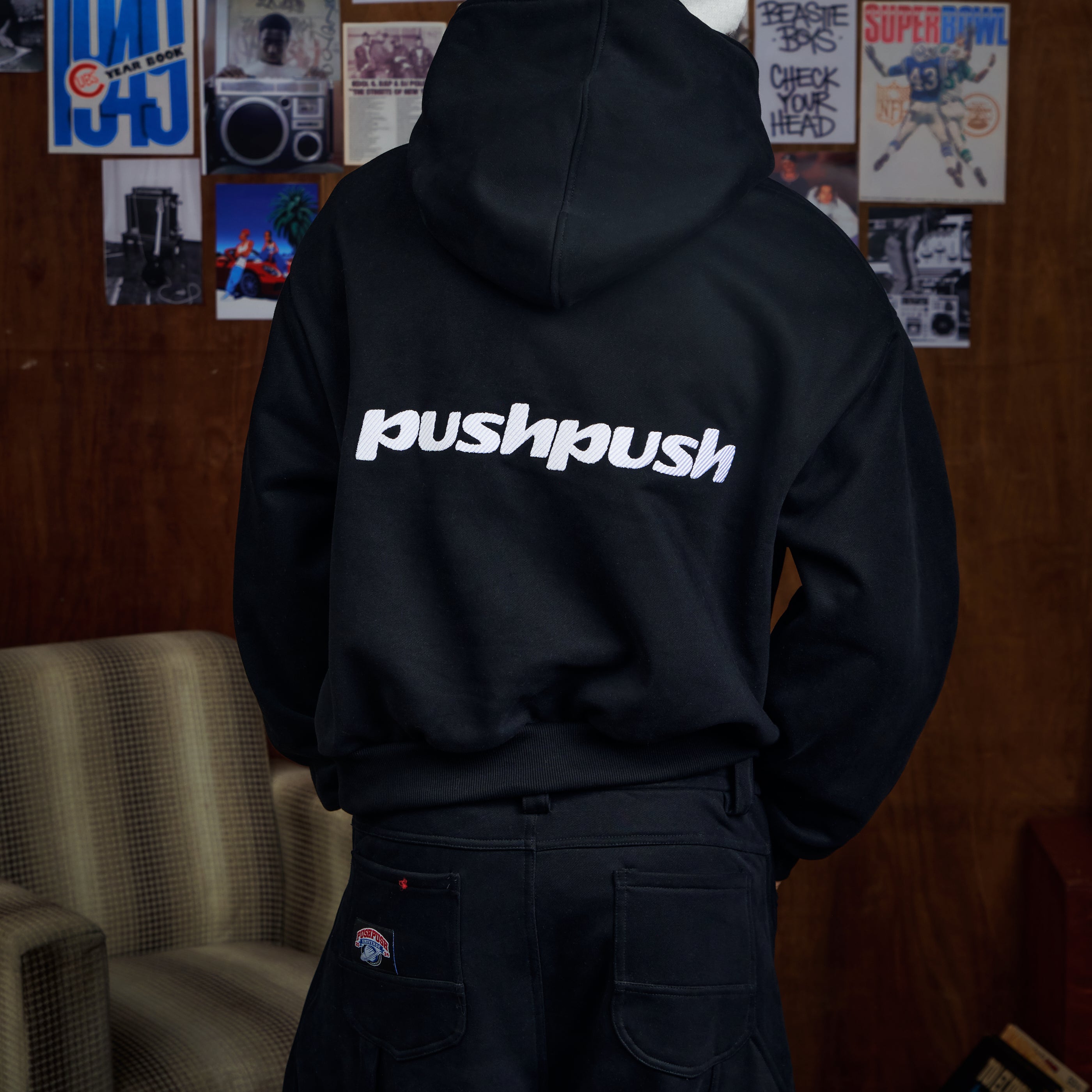 PP CORE HOODIE - Push Push - Worldwide